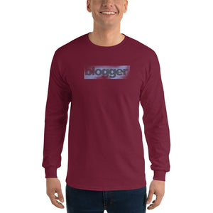 Blogger Men's Long Sleeve T-Shirt