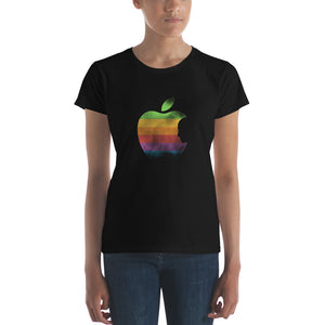 Apple by Rob Janoff Women's Tee