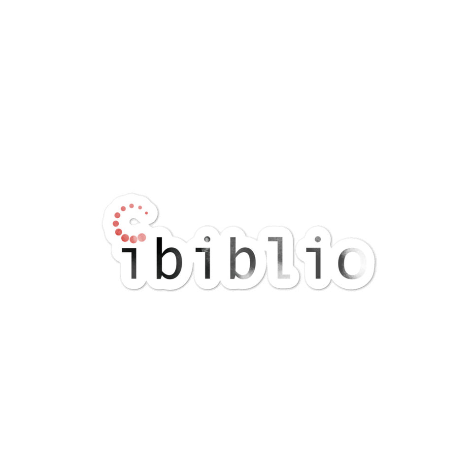 Ibiblio Sticker