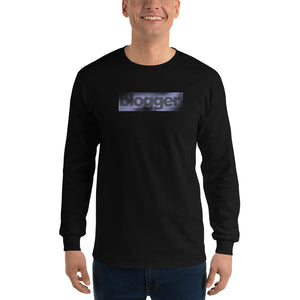 Blogger Men's Long Sleeve T-Shirt