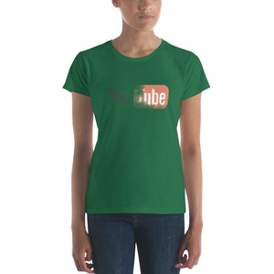 YouTube Women's Tee