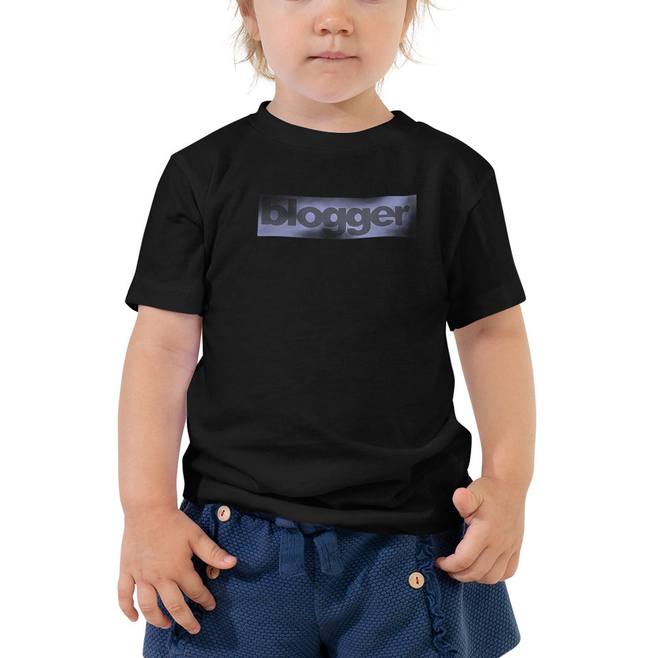 Blogger Toddler's Tee