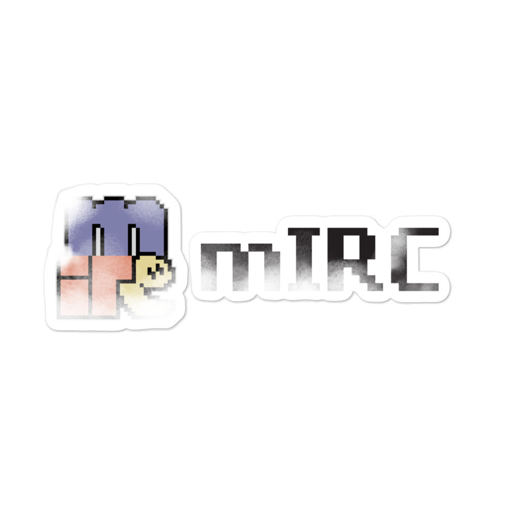 mIRC Sticker