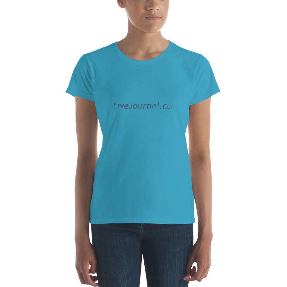 LiveJournal Women's Tee