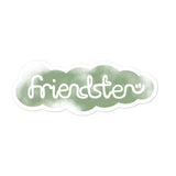 Friendster Sticker