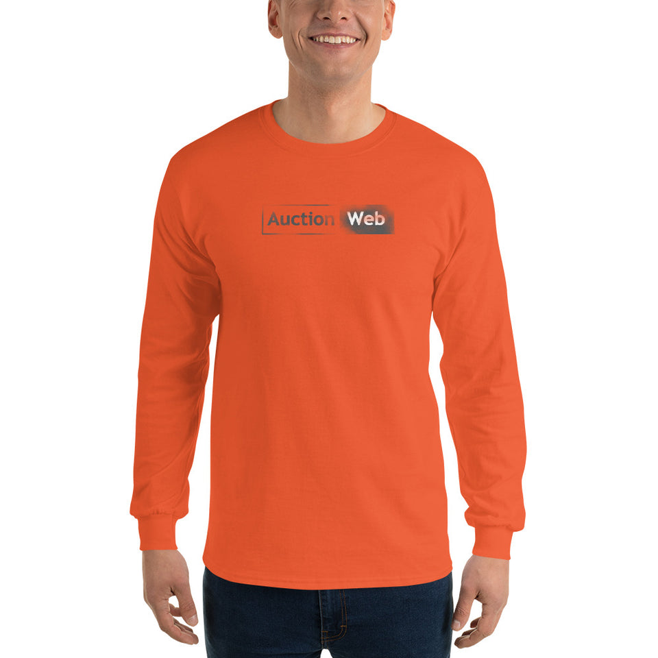 AuctionWeb Men's Long Sleeve T-Shirt