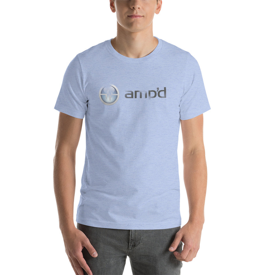Amp'd Men's tee