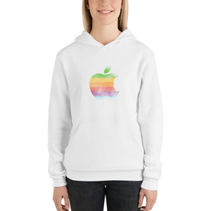 Apple by Rob Janoff Hoodie