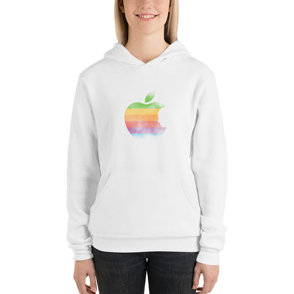 Apple by Rob Janoff Hoodie