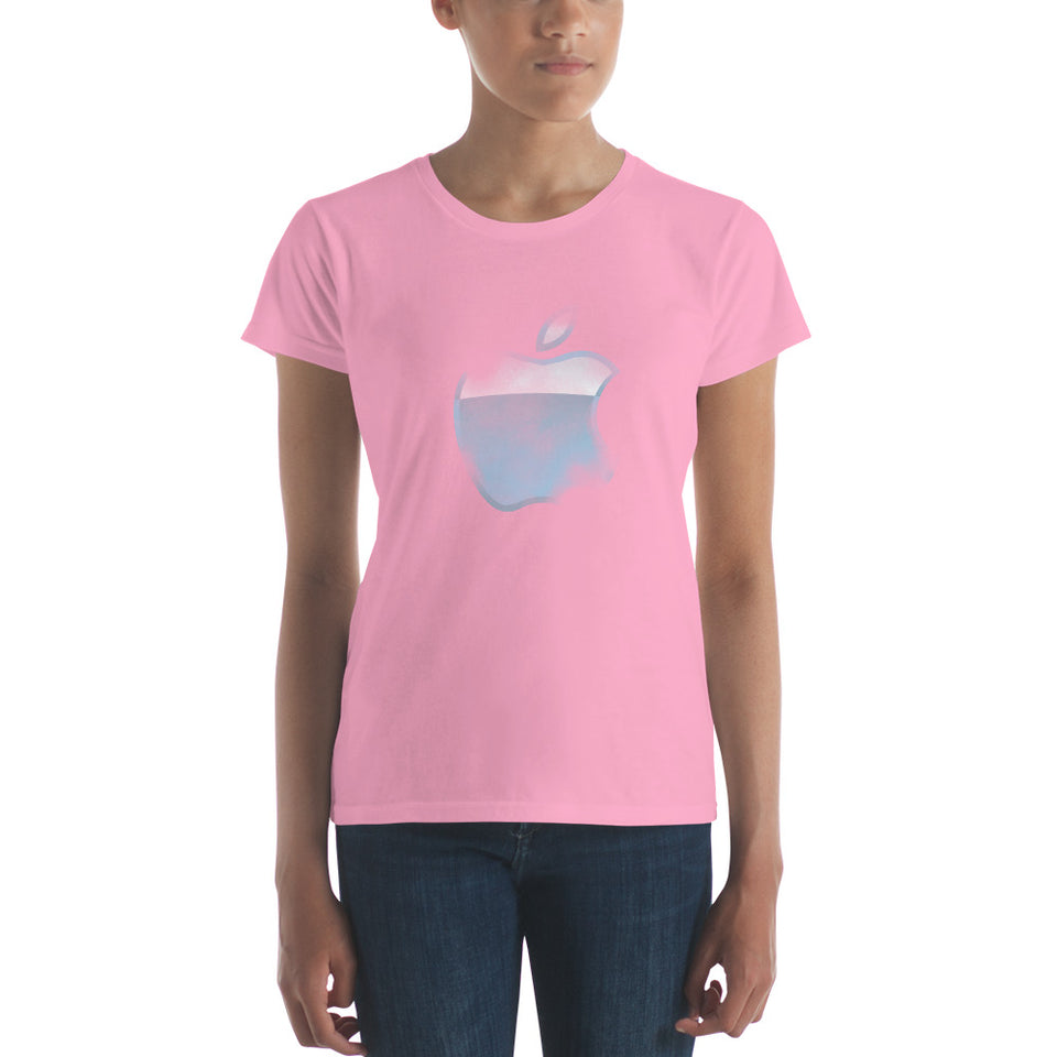 Apple translucent Women's Tee