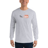 YouTube Men's Long Sleeve T-Shirt