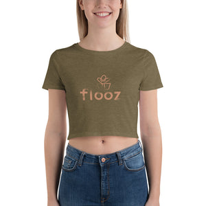 Flooz Women’s Crop Tee