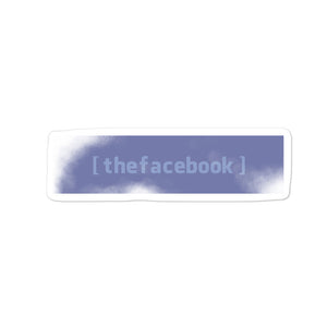 the facebook Sticker