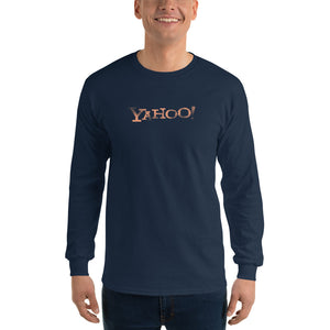 Yahoo! Men's Long Sleeve T-Shirt