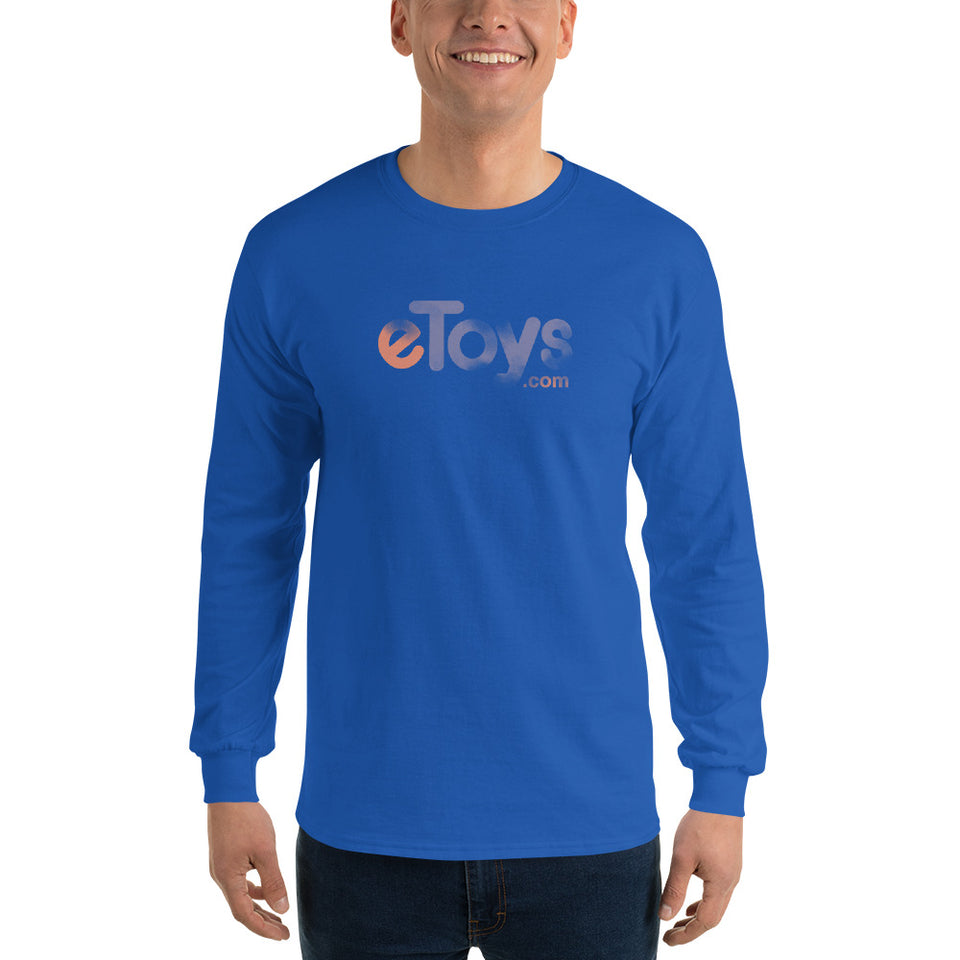 eToys Men's Long Sleeve T-Shirt