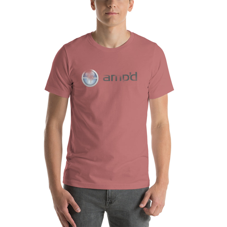 Amp'd Men's tee