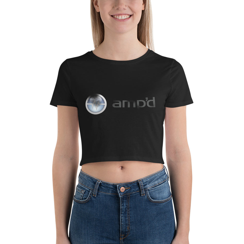 Amp'd Women’s Crop Tee