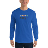 Xanga Men's Long Sleeve T-Shirt