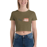 YouTube Women’s Crop Tee