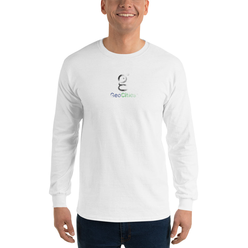 GeoCities Men's Long Sleeve T-Shirt