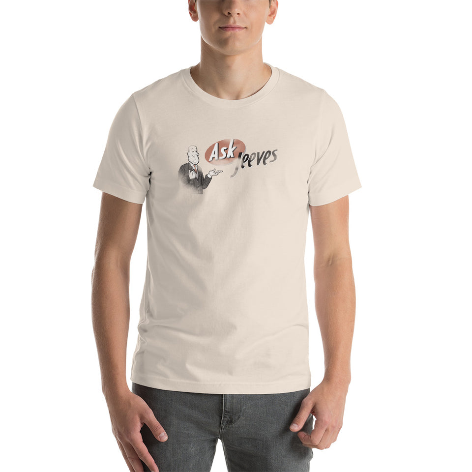 Ask Jeeves Men's Tee