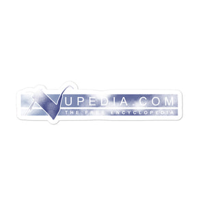 nupedia Sticker