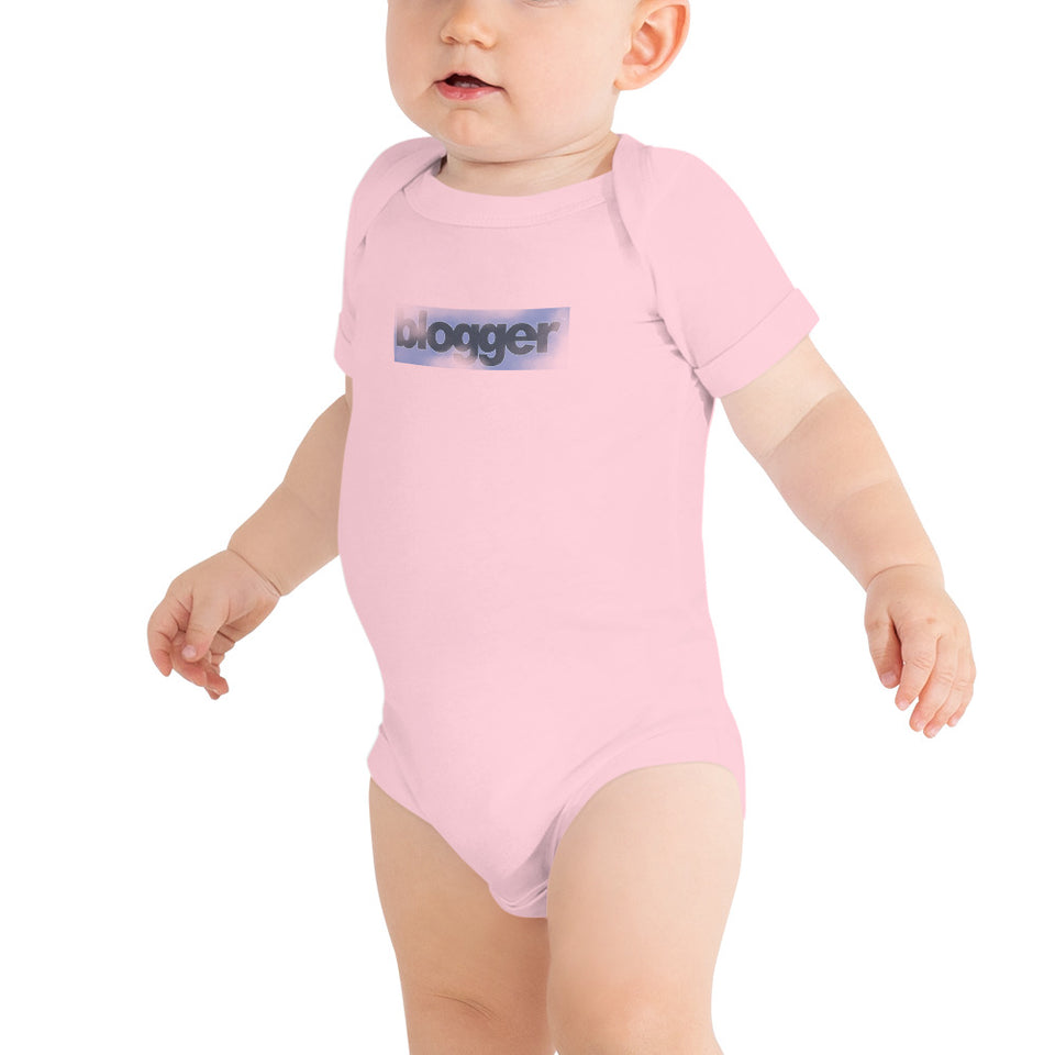 Blogger Baby Onesie