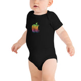 Apple by Rob Janoff Baby Onesie