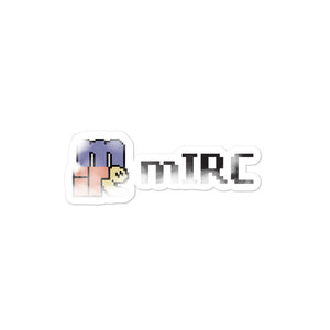 mIRC Sticker