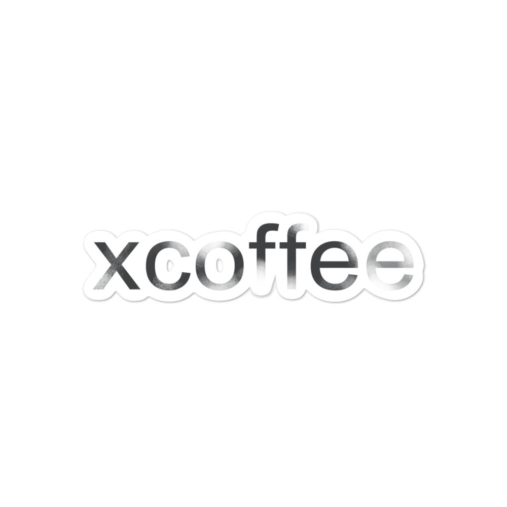 xcoffee Sticker