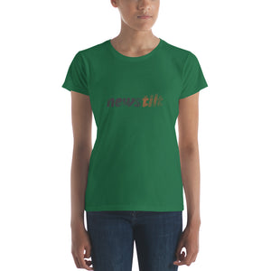 NewsTilt Women's Tee