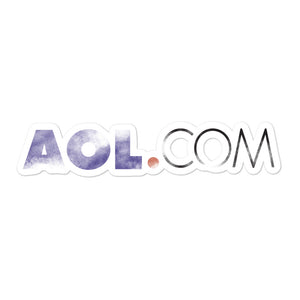 AOL.com Sticker