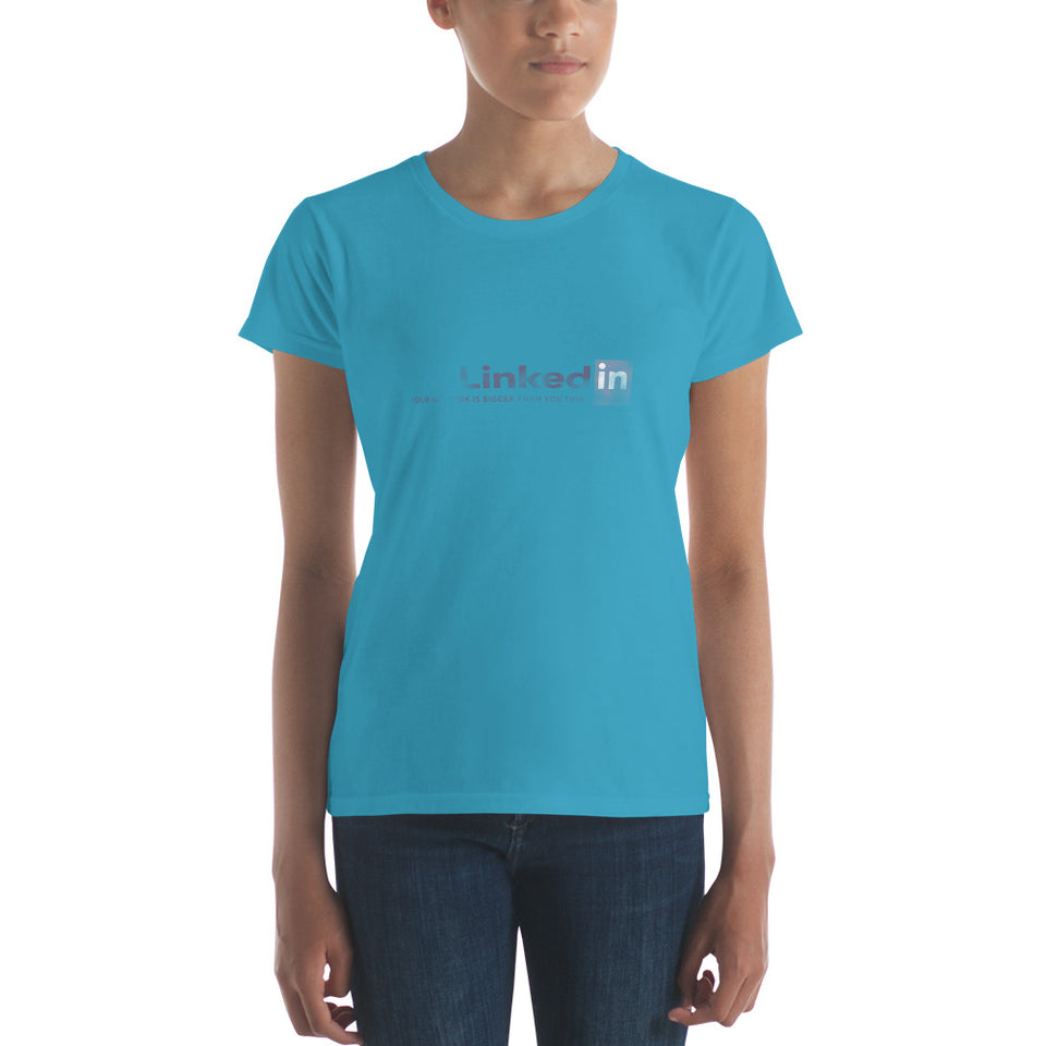 LinkedIn Women's Tee