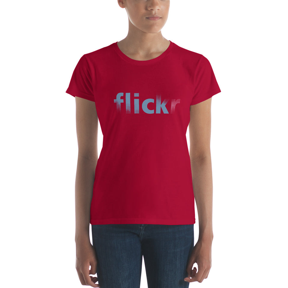 Flickr Women's Tee