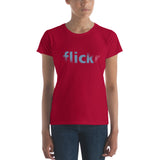 Flickr Women's Tee