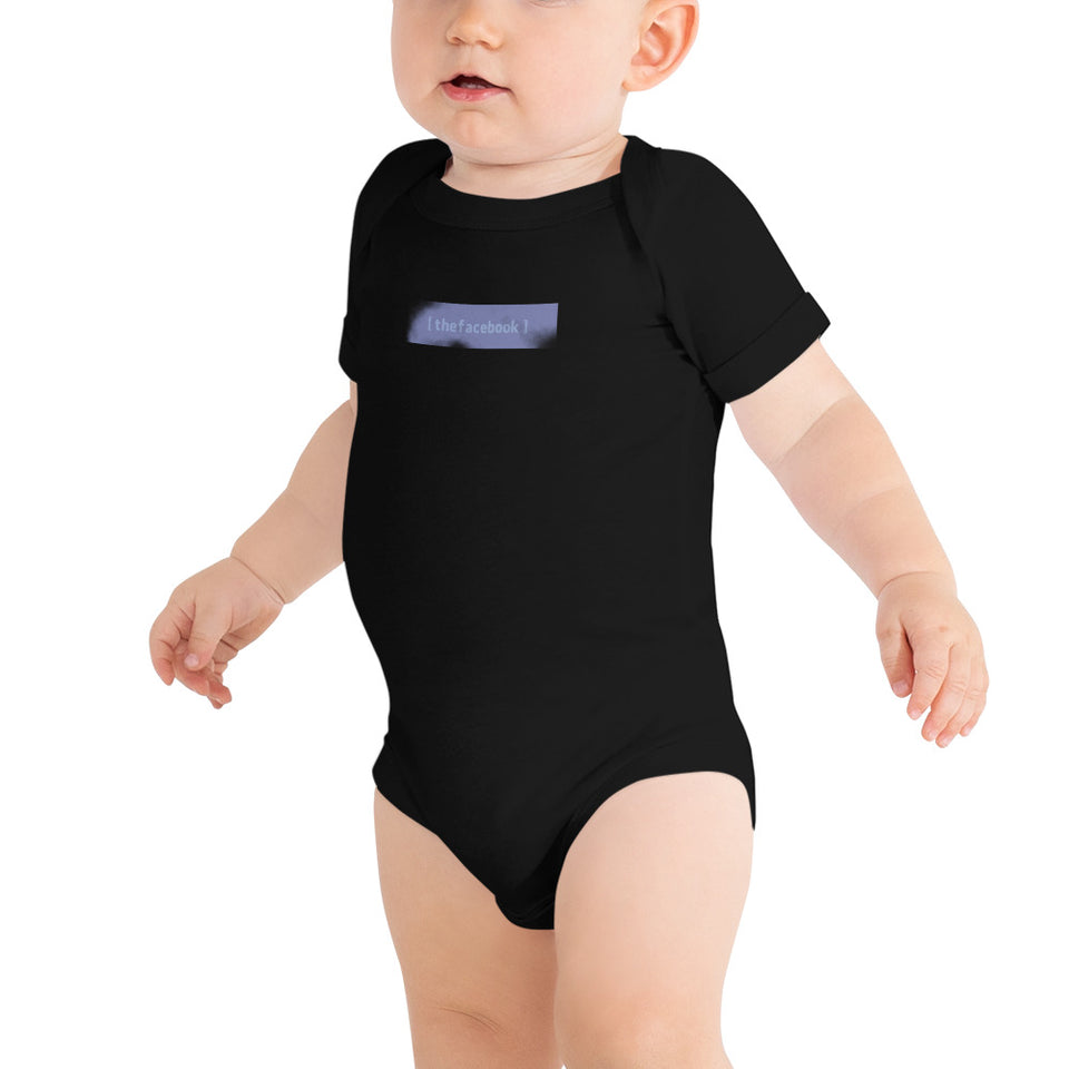 the facebook Baby Onesie