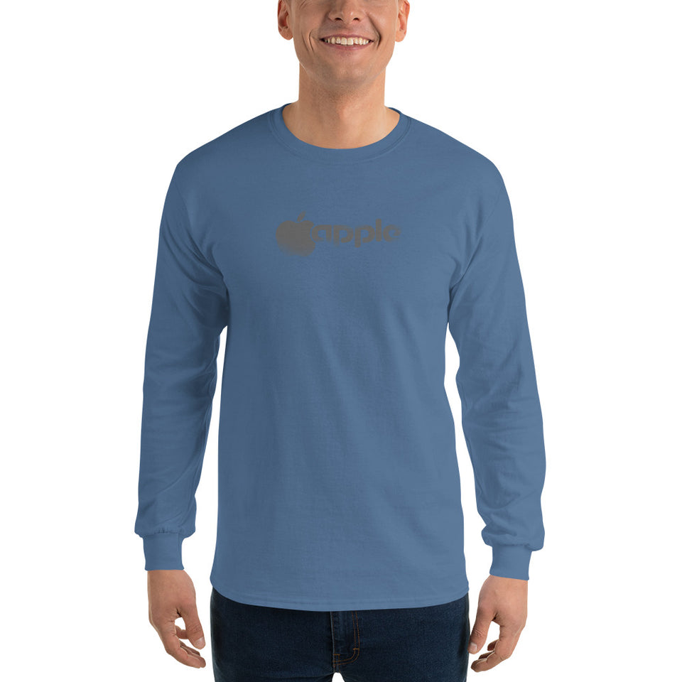 Apple Vintage Men's Long Sleeve T-Shirt