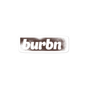 Burbn Sticker