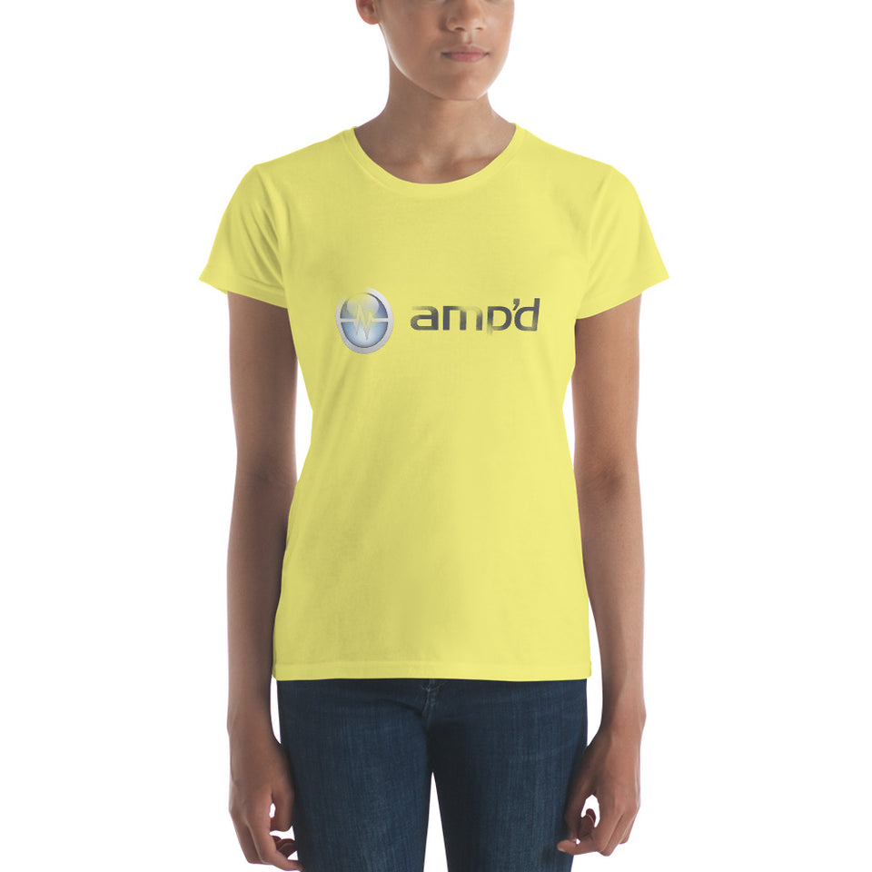 Amp'd Women's Tee