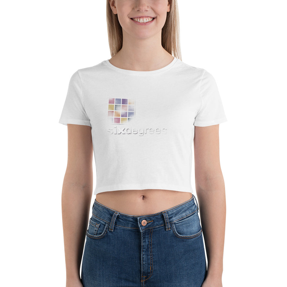 SixDegrees Women’s Crop Tee