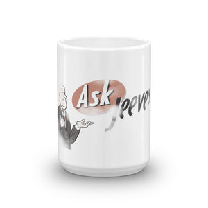 Ask Jeeves Mug