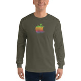 Apple by Rob Janoff Men's Long Sleeve T-Shirt