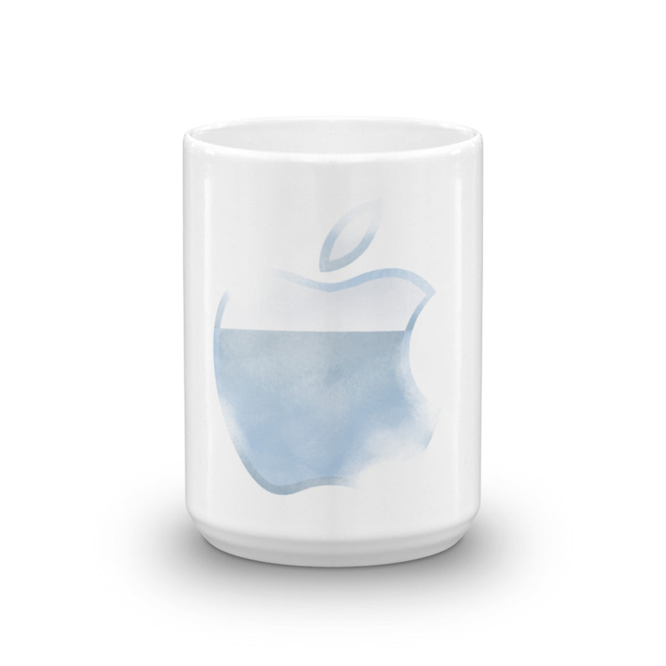 Apple translucent Mug