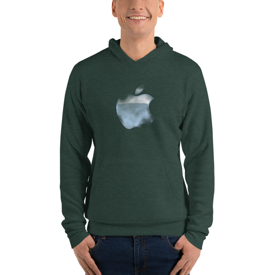 Apple translucent Hoodie