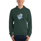 Apple translucent Hoodie