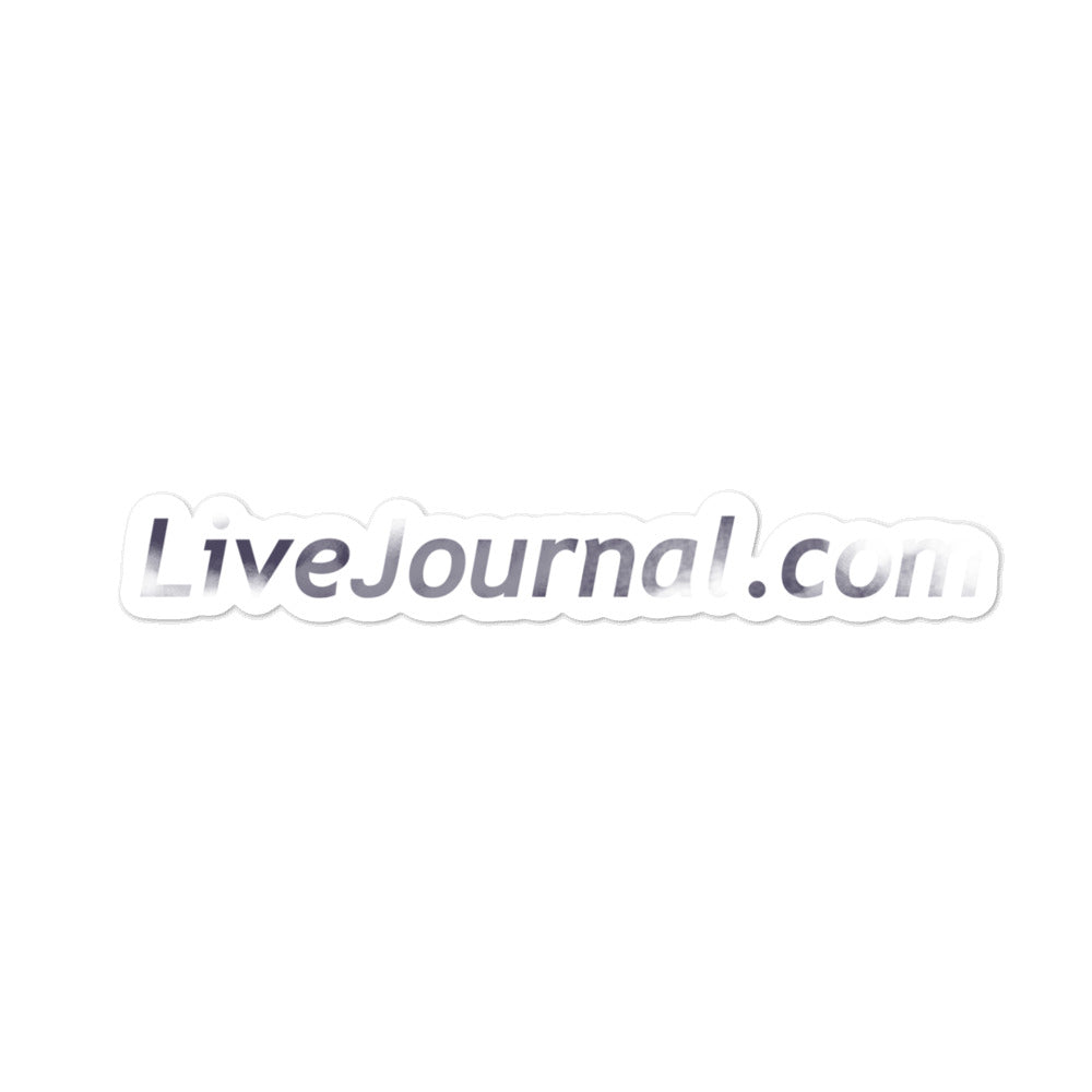 LiveJournal Sticker