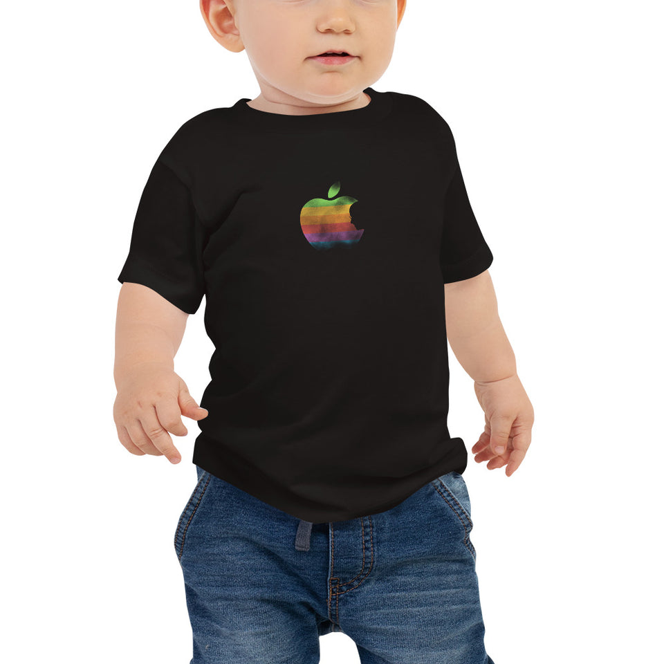 Apple by Rob Janoff Baby's Tee
