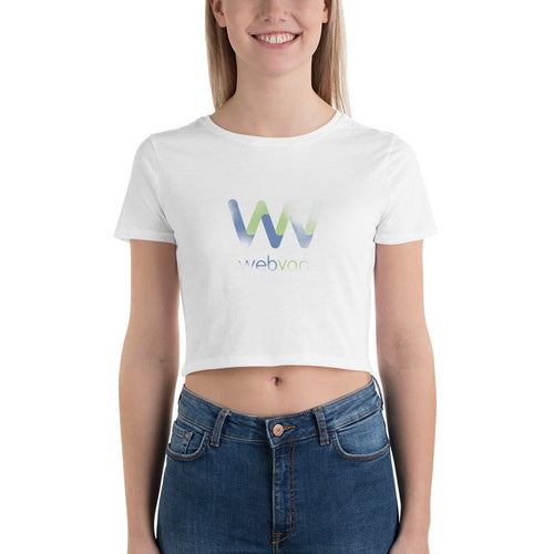 Webvan 2 Women’s Crop Tee