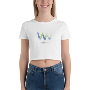 Webvan 2 Women’s Crop Tee