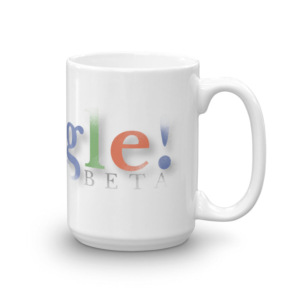 Google Beta Mug